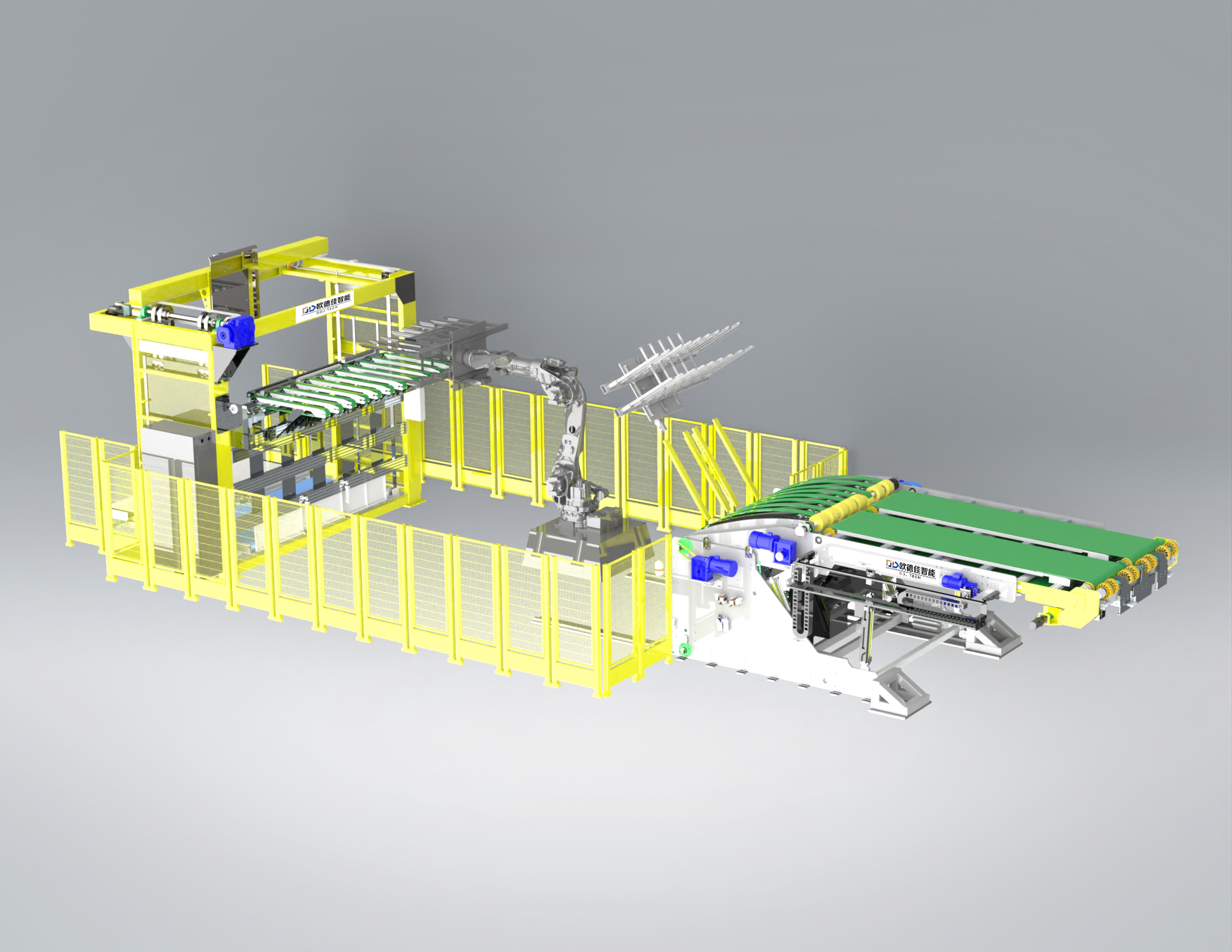 JXB Robotic Arm Type Automatic Pre-feeder
